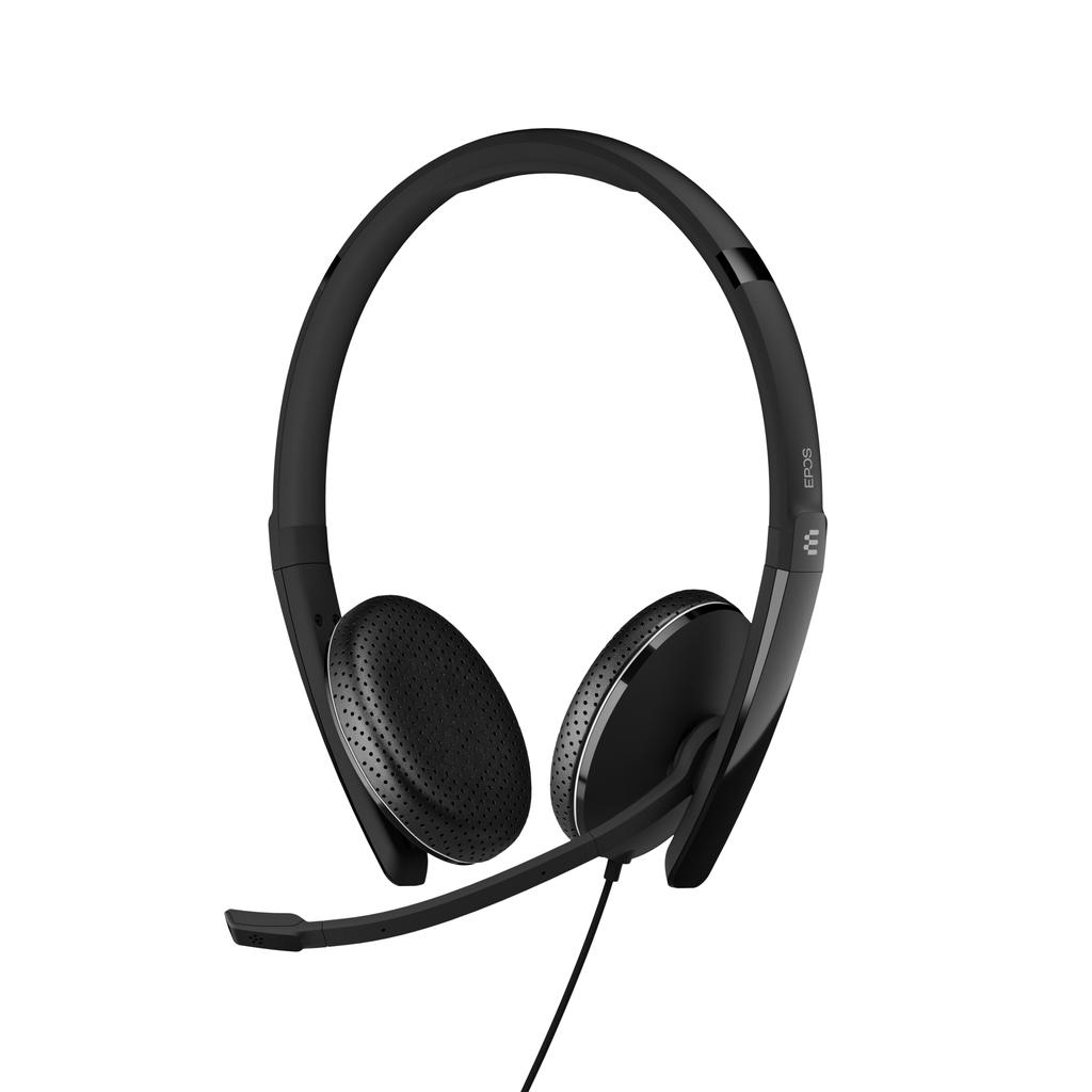 Casque filaire avec micro Sennheiser Epos Adapt 165 USB-C II - Noir Reconditionné Sennheiser reconditionné disponible sur Backmarket
