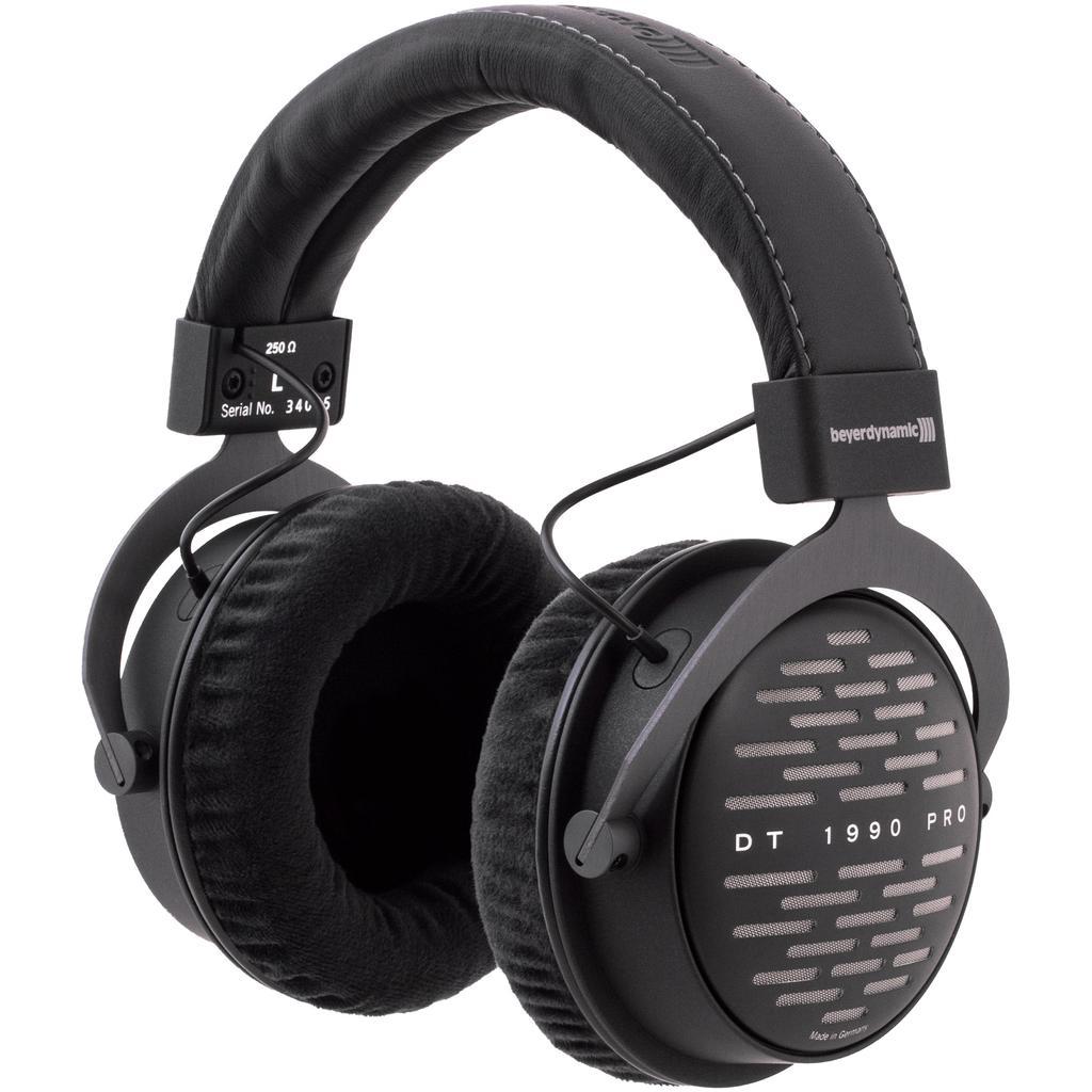 Casque filaire Beyerdynamic DT 1990 PRO - Noir Reconditionné Beyerdynamic reconditionné disponible sur Backmarket