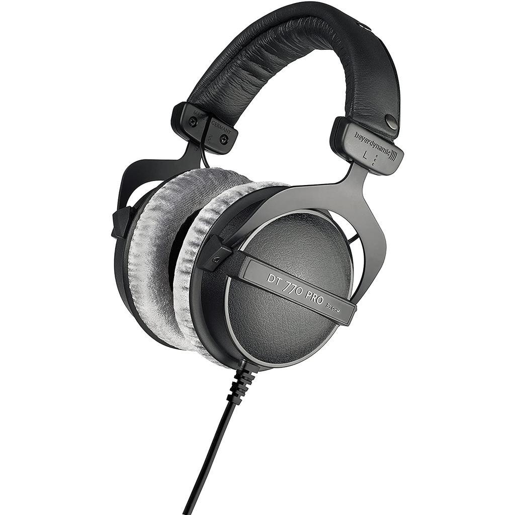 Casque filaire Beyerdynamic DT-770 Pro - Noir Reconditionné - 109,00 € Casque filaire Beyerdynamic DT-770 Pro - Noir Reconditionné Beyerdynamic reconditionné disponible sur Backmarket