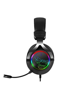 Casque filaire Gaming XpertH600 RVB Noir Bon état Spirit of Gamer reconditionné disponible sur Darty