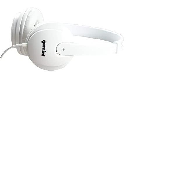 Casque filaire Gemini DJX-200W - Blanc Reconditionné N/A reconditionné photo 3 | Dero