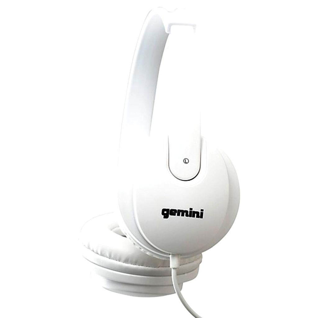 Casque filaire Gemini DJX-200W - Blanc Reconditionné - 34,99 € Casque filaire Gemini DJX-200W - Blanc Reconditionné N/A reconditionné disponible sur Backmarket