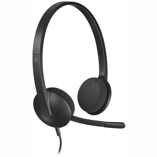 Casque filaire Logitech Casque H340 État correct Logitech reconditionné disponible sur Fnac