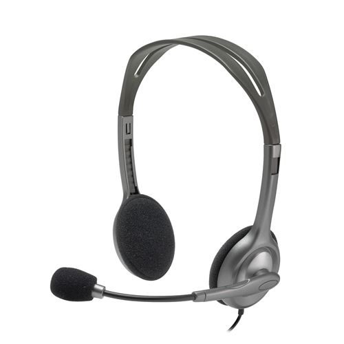 Casque filaire Logitech H110 Stéréo Noir État correct Logitech reconditionné disponible sur Fnac | Dero