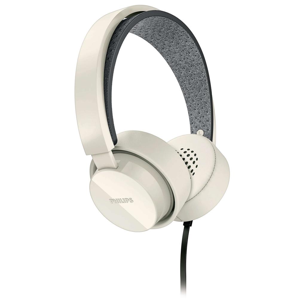 Casque filaire Philips CitiScape Shibuya SHL5215BK - Blanc Reconditionné Philips reconditionné photo 2 | Dero