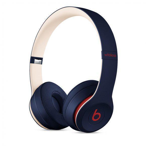 Casque filaire + sans fil avec micro Beats By Dr. Dre Solo3 Wireless - Bleu foncé Reconditionné - 139,00 € Casque filaire + sans fil avec micro Beats By Dr. Dre Solo3 Wireless - Bleu foncé Reconditionné Beats by Dre reconditionné disponible sur Backmarket