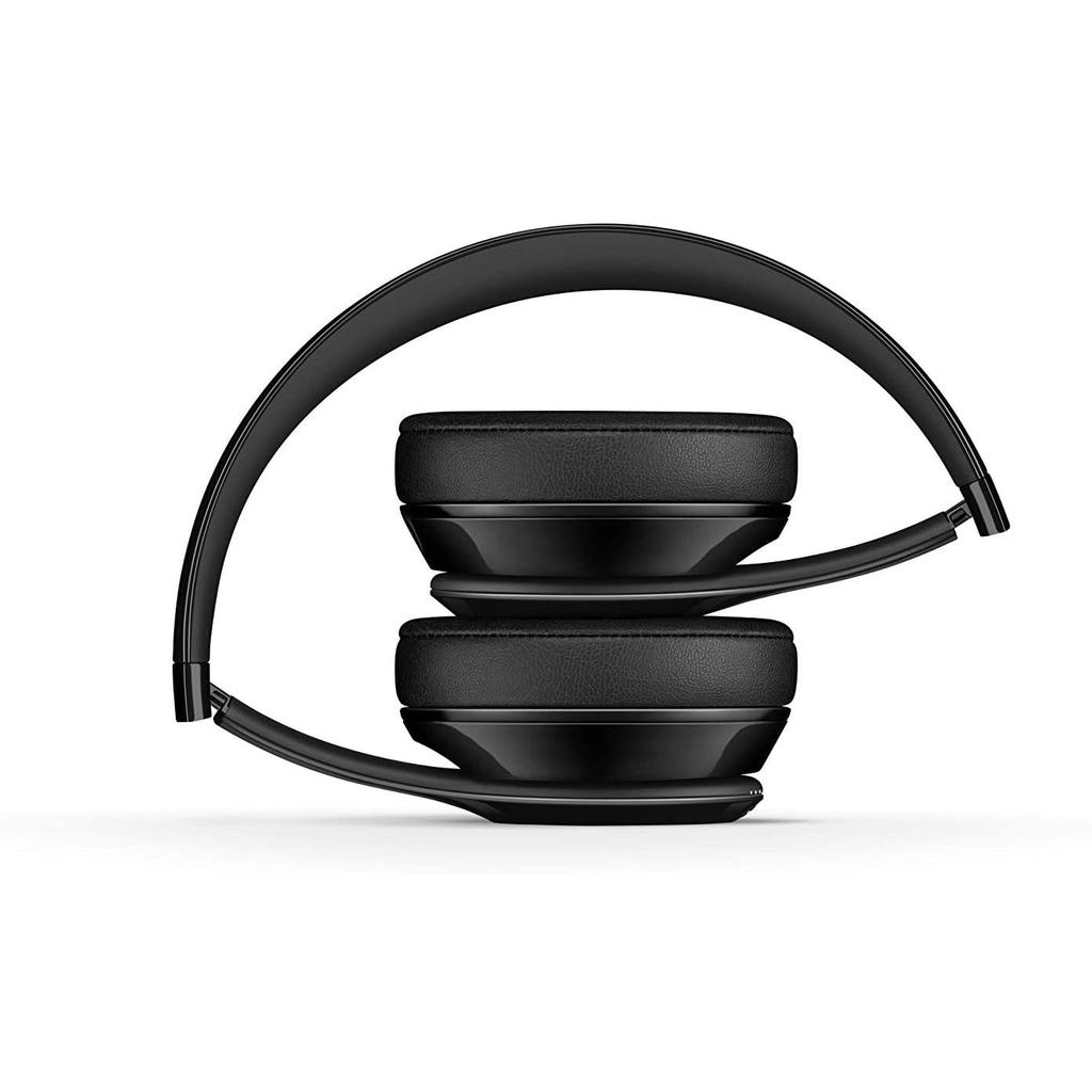Voir photo 3 de Casque filaire + sans fil avec micro Beats Solo3 - Noir | Dero Casque filaire + sans fil avec micro Beats Solo3 - Noir Reconditionné Beats reconditionné photo 3 | Dero