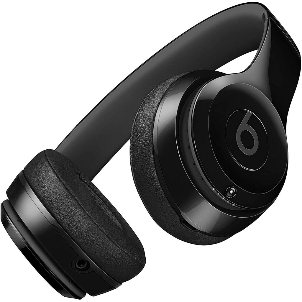 Voir photo 4 de Casque filaire + sans fil avec micro Beats Solo3 - Noir | Dero Casque filaire + sans fil avec micro Beats Solo3 - Noir Reconditionné Beats reconditionné photo 4 | Dero
