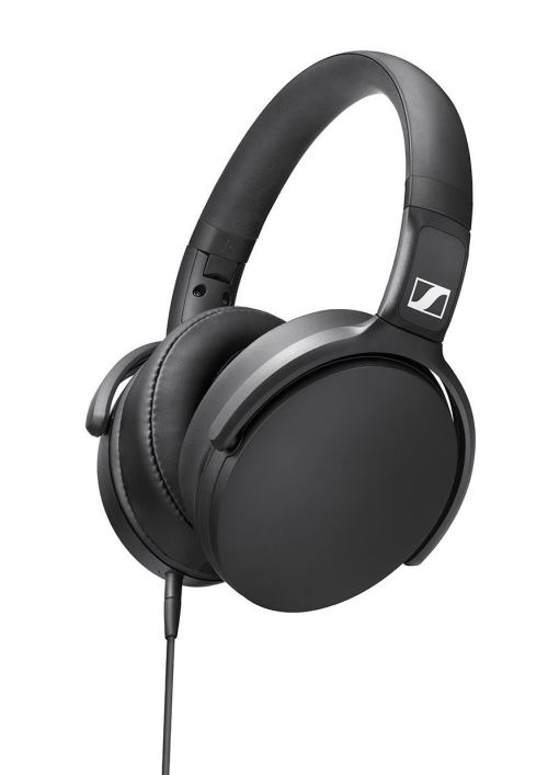 Casque filaire Sennheiser HD 400S Noir État correct Sennheiser reconditionné disponible sur Fnac