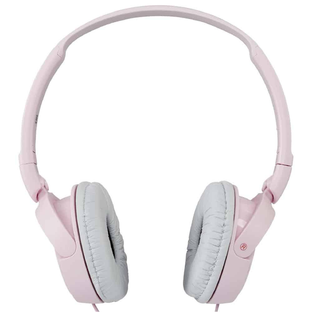 Voir photo 3 de Casque filaire Sony MDRZX310/PC (AE) - Rose | Dero Casque filaire Sony MDRZX310/PC (AE) - Rose Reconditionné Sony reconditionné photo 3 | Dero