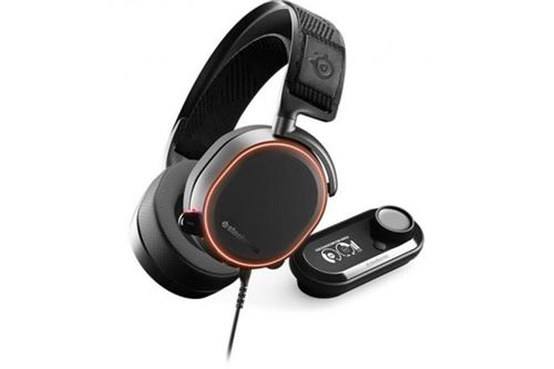 Casque filaire SteelSeries Arctis Pro Noir avec GameDAC État correct SteelSeries reconditionné disponible sur Fnac