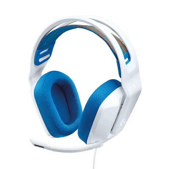 Acheter Casque gamer - Filaire - Logitech G - G335 - PS5 PS4 Xbox Switch PC - Blanc Reconditionné - 44,50 € Casque gamer - Filaire - Logitech G - G335 - PS5 PS4 Xbox Switch PC - Blanc Reconditionné Logitech reconditionné disponible sur Cdiscount Seconde Vie