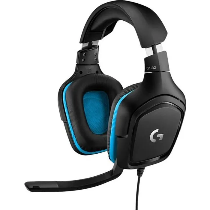 Casque gamer - Filaire - Logitech G - G432 - USB - Xbox One PS5 Switch PC MAC - Noir Reconditionné - 49,90 € Casque gamer - Filaire - Logitech G - G432 - USB - Xbox One PS5 Switch PC MAC - Noir Reconditionné Logitech reconditionné disponible sur Cdiscount Seconde Vie | Dero