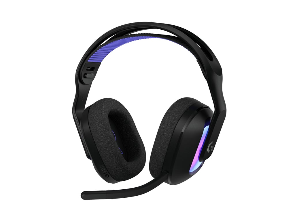 Casque Gamer Logitech G522 Lightspeed Noir - Bluetooth, Réducteur de Bruit, Compatible PS4, PS5, PC - Excellent état Parfait état reconditionné disponible sur Pixmania