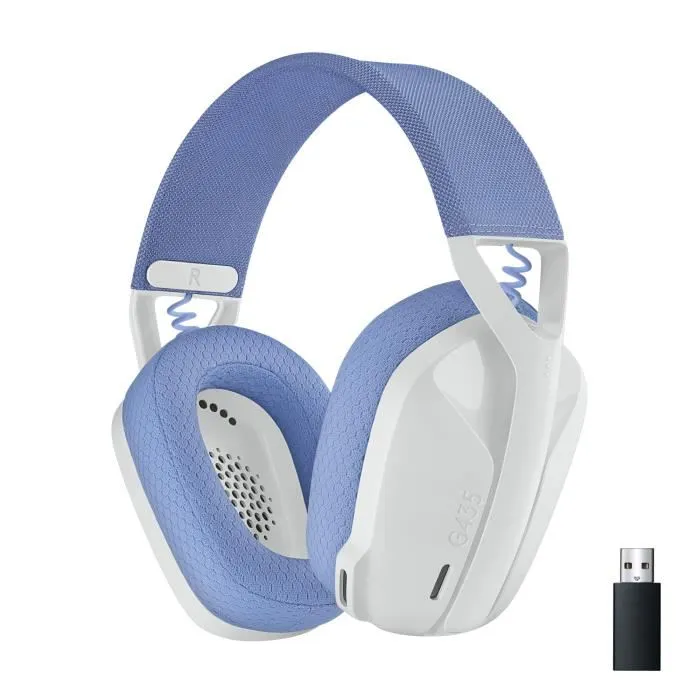 Casque gamer - Sans fil - Logitech G - G435 Lightspeed - Blanc Reconditionné - 39,90 € Casque gamer - Sans fil - Logitech G - G435 Lightspeed - Blanc Reconditionné Logitech reconditionné disponible sur Cdiscount Seconde Vie