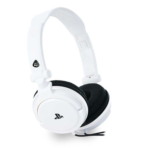Casque Gaming 4Gamers stéreo Blanc pour PS4 État correct reconditionné disponible sur Fnac