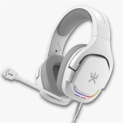 Casque Gaming Alpha Omega Players Atom Blanc État correct N/A reconditionné disponible sur Fnac