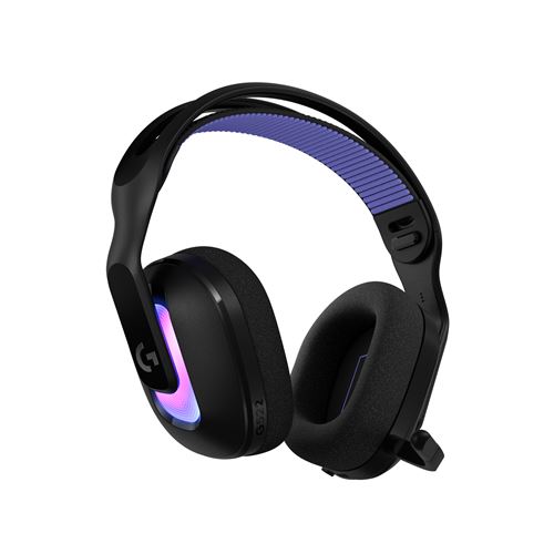 Casque gaming avec et sans fil Logitech G522 LIGHTSPEED Bluetooth Noir État correct Logitech reconditionné disponible sur Fnac