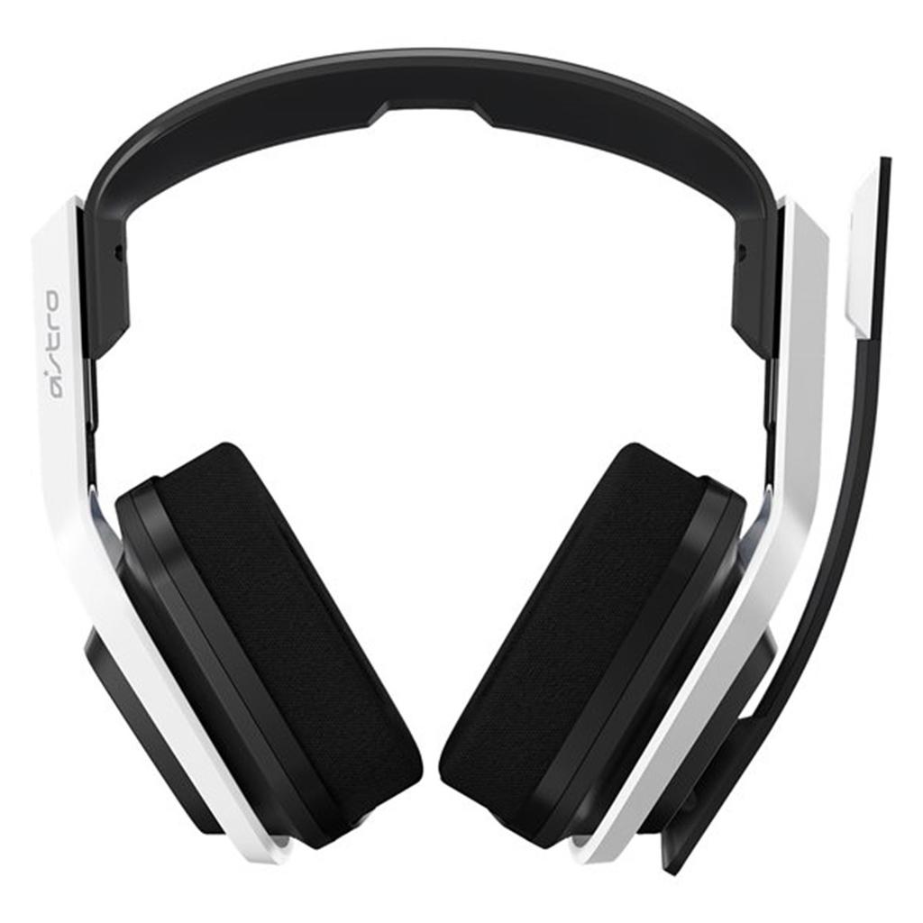 Voir photo 2 de Casque gaming avec micro Astro A20 - Blanc/Noir | Dero Casque gaming avec micro Astro A20 - Blanc/Noir Reconditionné Astro reconditionné photo 2 | Dero