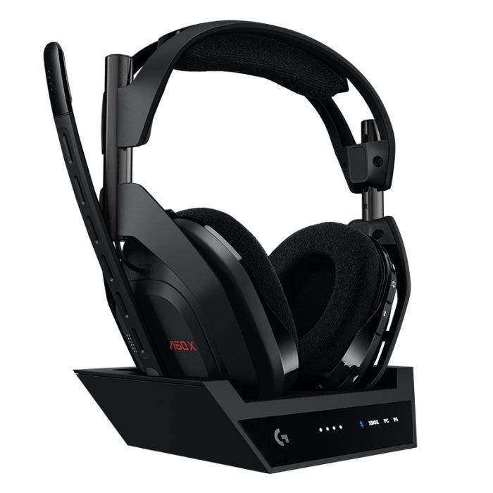 Casque gaming avec micro Logitech G Astro A50 X - Noir Reconditionné Logitech reconditionné disponible sur Backmarket