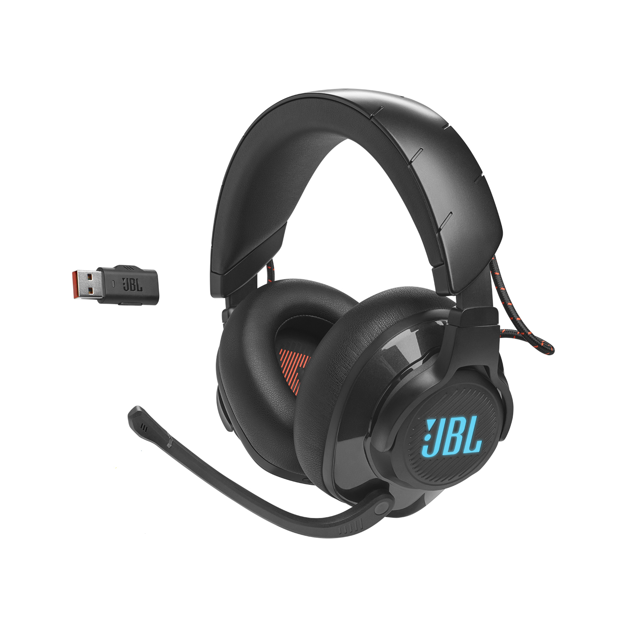 Casque Gaming circum-auriculaire sans fil JBL Quantum 610 - Noir - Très bon état Très bon état reconditionné disponible sur Pixmania