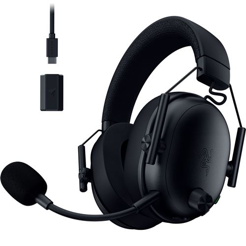 Casque gaming E-sports sans fil Razer BlackShark V3 Noir État correct Razer reconditionné disponible sur Fnac