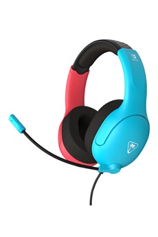 Casque gaming filaire Airlite Fit pour Nintendo Switch Nintendo Switch 2 Nintendo Switch Lite et Nintendo Switch modèle OLED Bon état Turtle Beach reconditionné disponible sur Darty