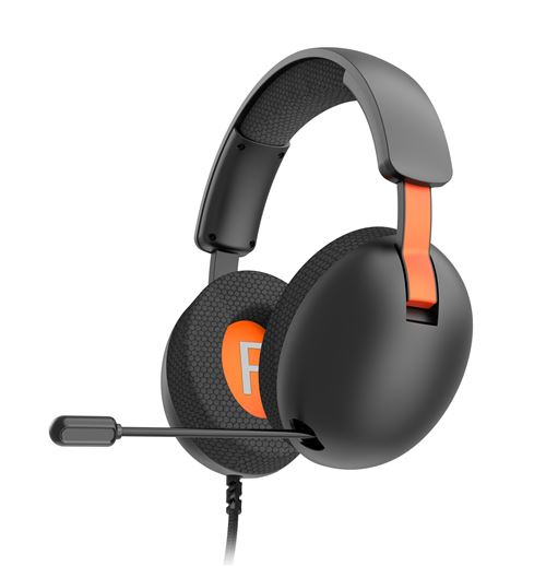 Casque gaming filaire Alpha Omega Players Cryo Noir État correct N/A reconditionné disponible sur Fnac