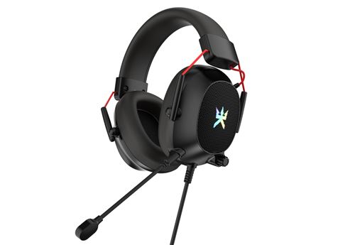 Casque gaming filaire Alpha Omega Players Zeta Noir État correct reconditionné disponible sur Fnac