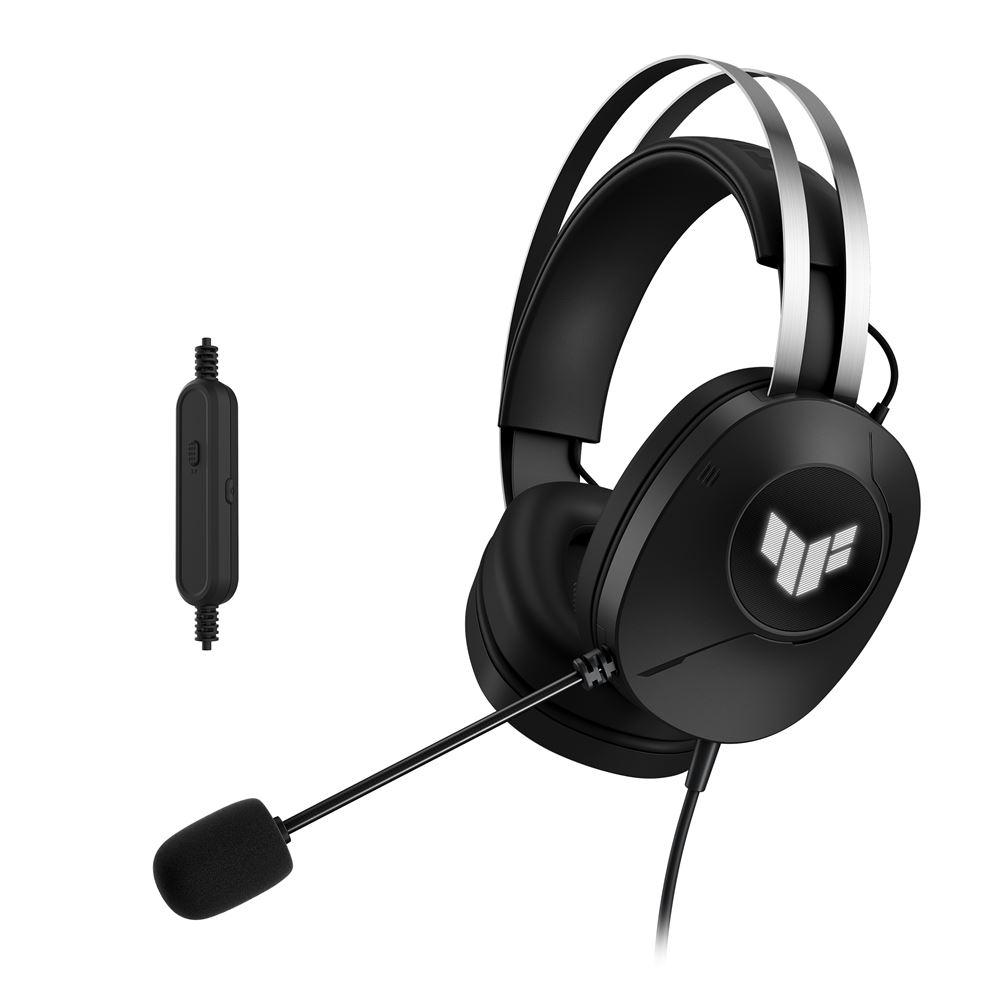 Casque gaming filaire avec micro Asus TUF Gaming H1 Gen II - Noir Reconditionné - 70,00 € Casque gaming filaire avec micro Asus TUF Gaming H1 Gen II - Noir Reconditionné Asus reconditionné disponible sur Backmarket