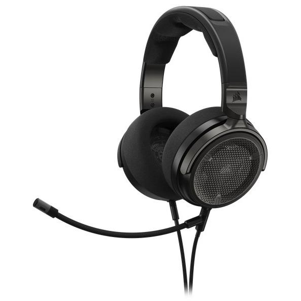 Acheter Casque gaming filaire avec micro Corsair Virtuoso PRO Carbon Open Back - Noir Reconditionné - 159,00 € | Dero Casque gaming filaire avec micro Corsair Virtuoso PRO Carbon Open Back - Noir Reconditionné Corsair reconditionné disponible sur Backmarket | Dero