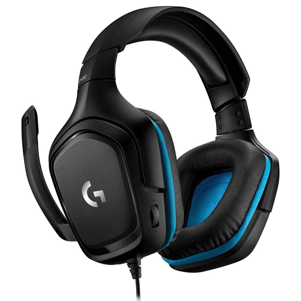 Casque gaming filaire avec micro Logitech G432 - Noir/Bleu Reconditionné - 54,00 € Casque gaming filaire avec micro Logitech G432 - Noir/Bleu Reconditionné Logitech reconditionné disponible sur Backmarket