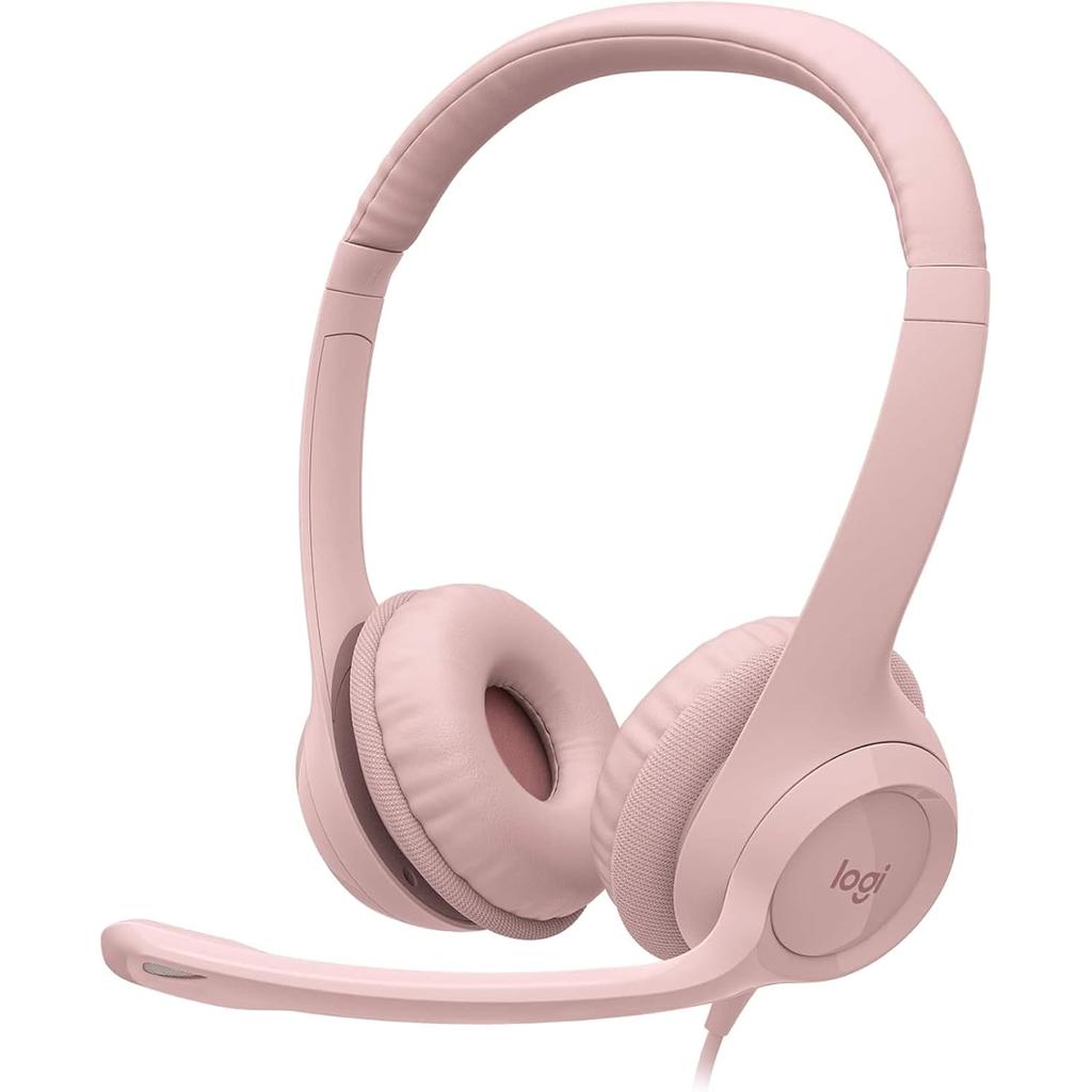 Casque gaming filaire avec micro Logitech H390 - Rose Reconditionné - 39,00 € Casque gaming filaire avec micro Logitech H390 - Rose Reconditionné Logitech reconditionné disponible sur Backmarket