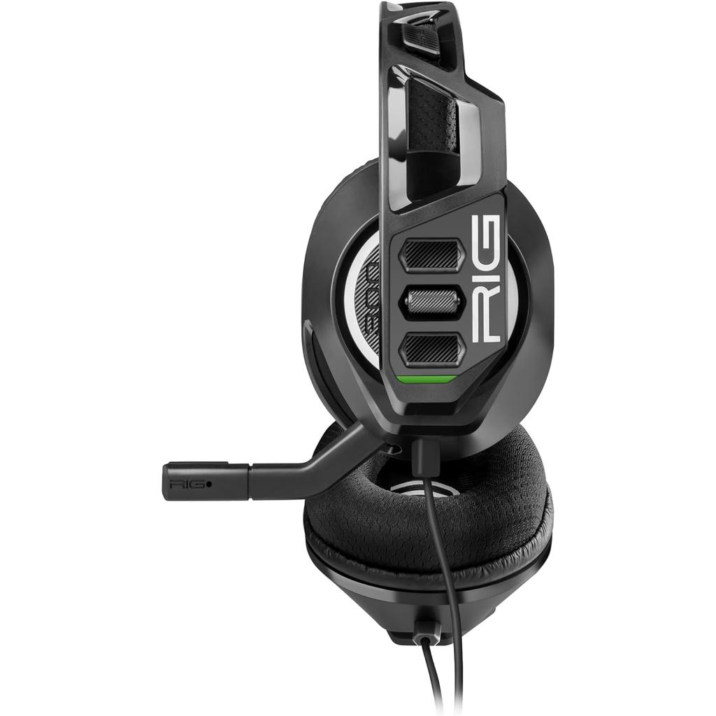 Casque gaming filaire avec micro Nacon RIG 300 Pro HX - Noir Reconditionné Nacon reconditionné photo 2 | Dero