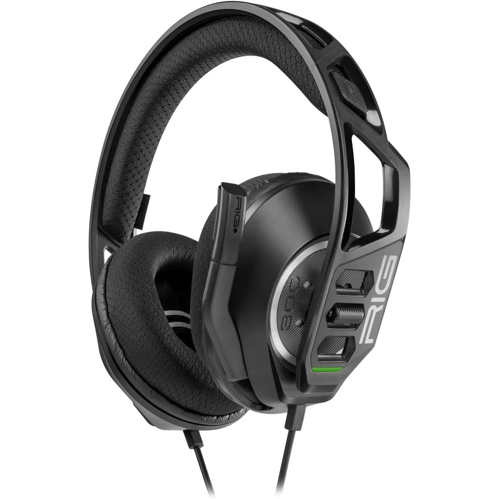 Casque gaming filaire avec micro Nacon RIG 300 Pro HX - Noir Reconditionné Nacon reconditionné disponible sur Backmarket