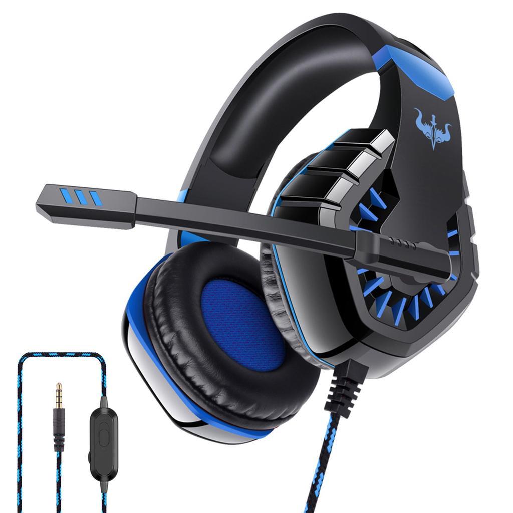 Acheter Casque gaming filaire avec micro Ovleng OV-P40 - Noir/Bleu Reconditionné - 27,99 € Casque gaming filaire avec micro Ovleng OV-P40 - Noir/Bleu Reconditionné N/A reconditionné disponible sur Backmarket
