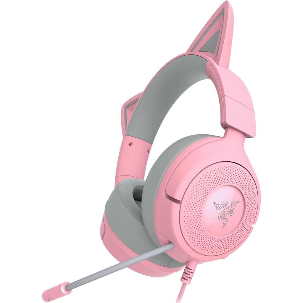 Casque gaming filaire avec micro Razer Kraken Kitty V3 X - Rose Reconditionné - 62,00 € Casque gaming filaire avec micro Razer Kraken Kitty V3 X - Rose Reconditionné Razer reconditionné disponible sur Backmarket