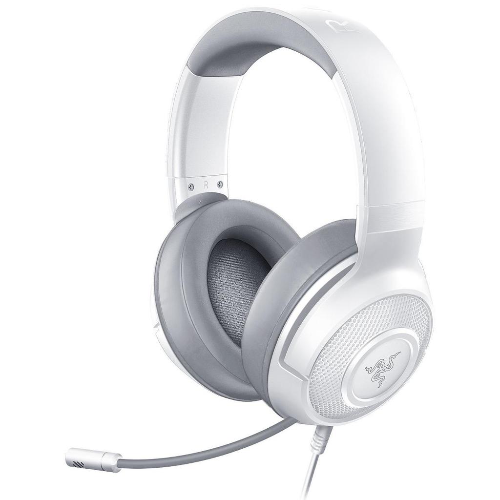 Casque gaming filaire avec micro Razer Kraken X - Blanc/Gris Reconditionné - 69,00 € Casque gaming filaire avec micro Razer Kraken X - Blanc/Gris Reconditionné Razer reconditionné disponible sur Backmarket