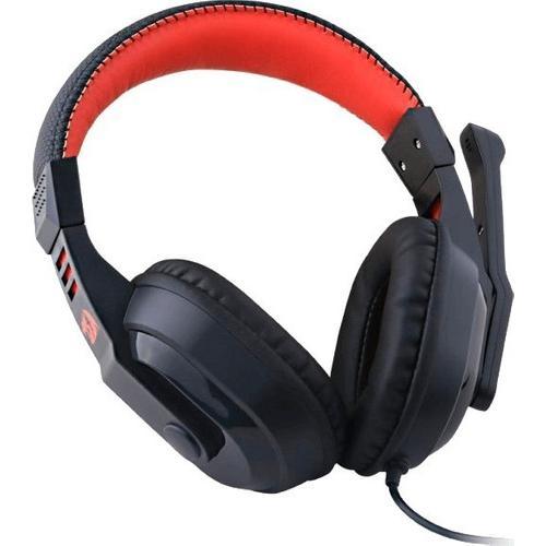Voir photo 3 de Casque gaming filaire avec micro Redragon Ares H120 - Noir/Rouge | Dero Casque gaming filaire avec micro Redragon Ares H120 - Noir/Rouge Reconditionné Redragon reconditionné photo 3 | Dero