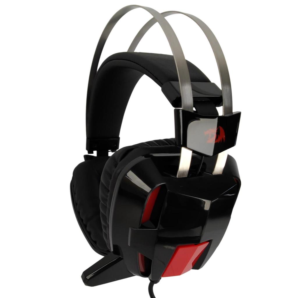 Casque gaming filaire avec micro Redragon Lagopasmutus 2 (H201-1) - Noir/Rouge Reconditionné Redragon reconditionné disponible sur Backmarket
