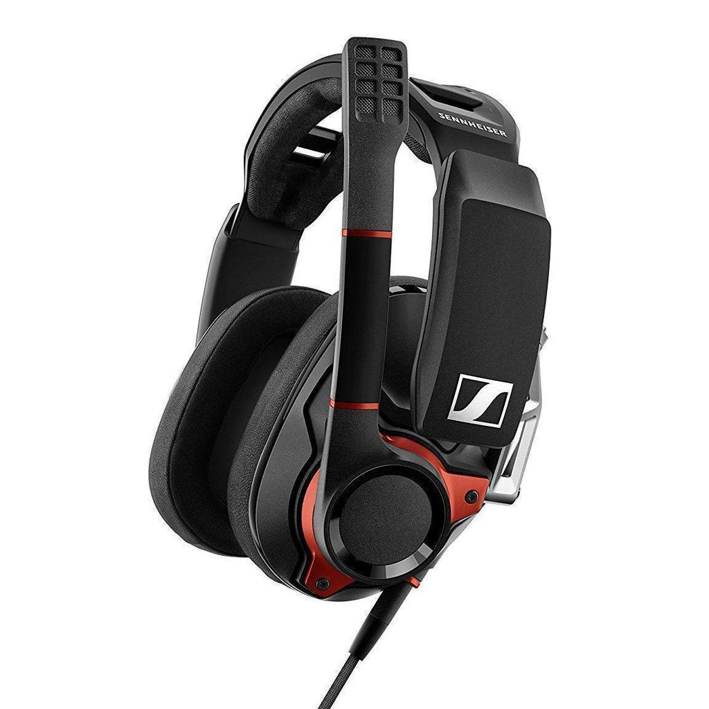Acheter Casque gaming filaire avec micro Sennheiser GSP 600 - Noir/Rouge Reconditionné - 89,00 € | Dero Casque gaming filaire avec micro Sennheiser GSP 600 - Noir/Rouge Reconditionné Sennheiser reconditionné disponible sur Backmarket | Dero
