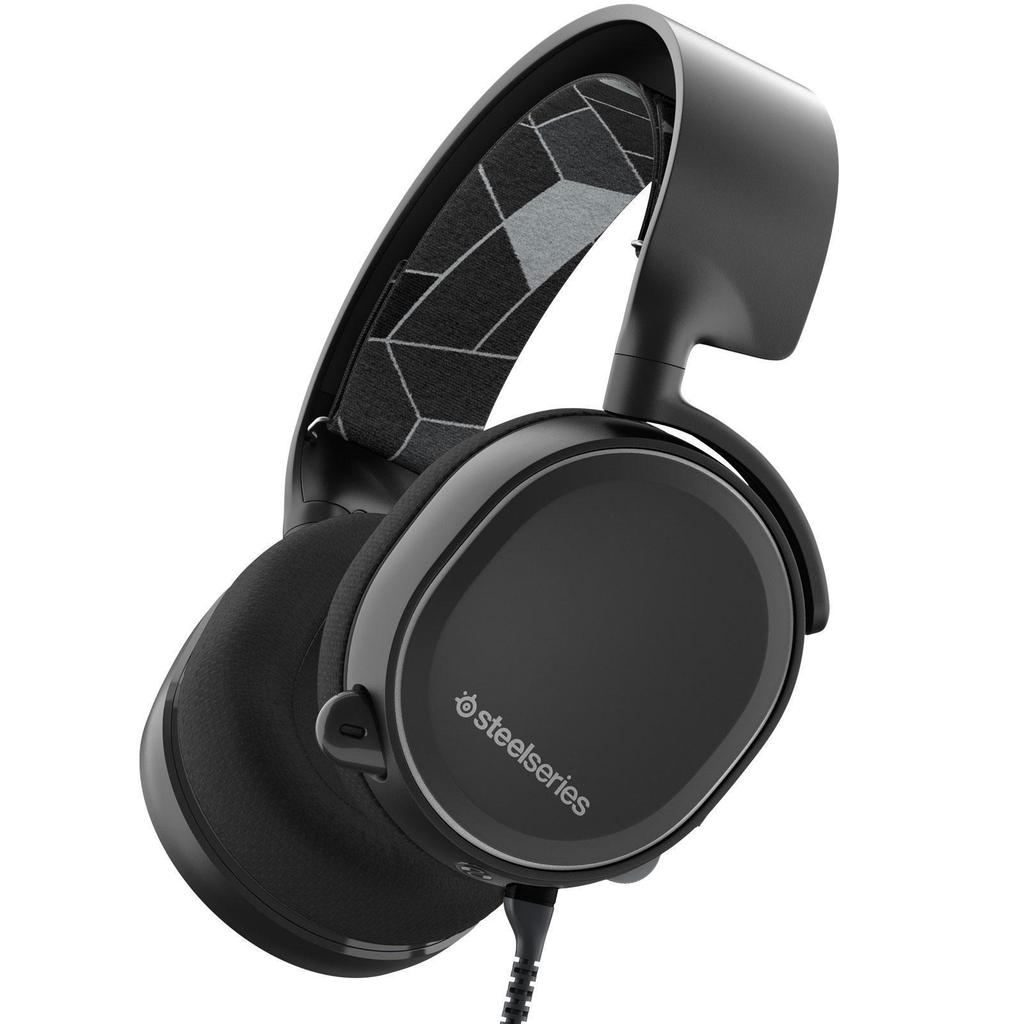 Casque gaming filaire avec micro Steelseries Arctis 3 - Noir Reconditionné - 80,00 € Casque gaming filaire avec micro Steelseries Arctis 3 - Noir Reconditionné SteelSeries reconditionné disponible sur Backmarket