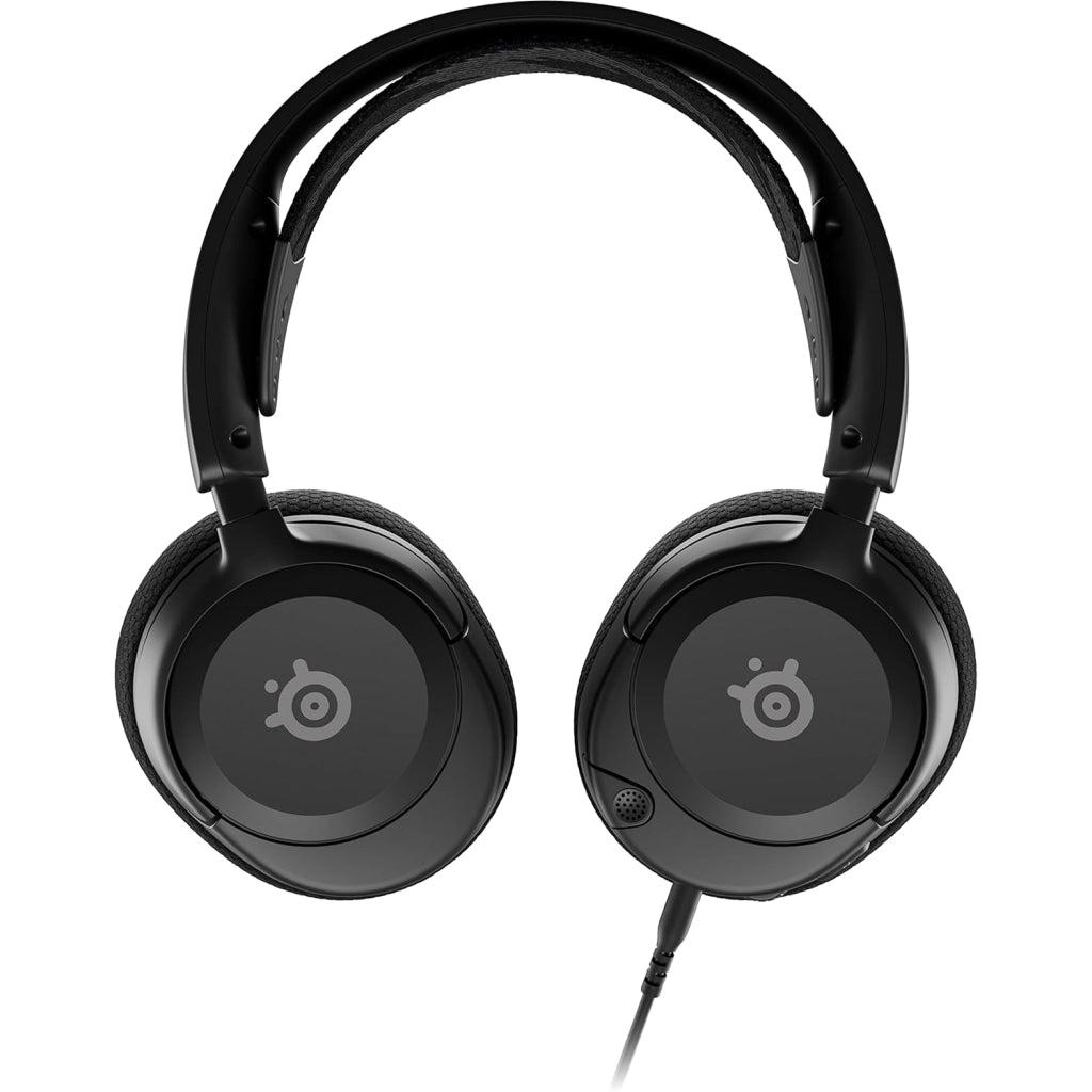 Voir photo 3 de Casque gaming filaire avec micro Steelseries Arctis Nova 1 - | Dero Casque gaming filaire avec micro Steelseries Arctis Nova 1 - Reconditionné SteelSeries reconditionné photo 3 | Dero