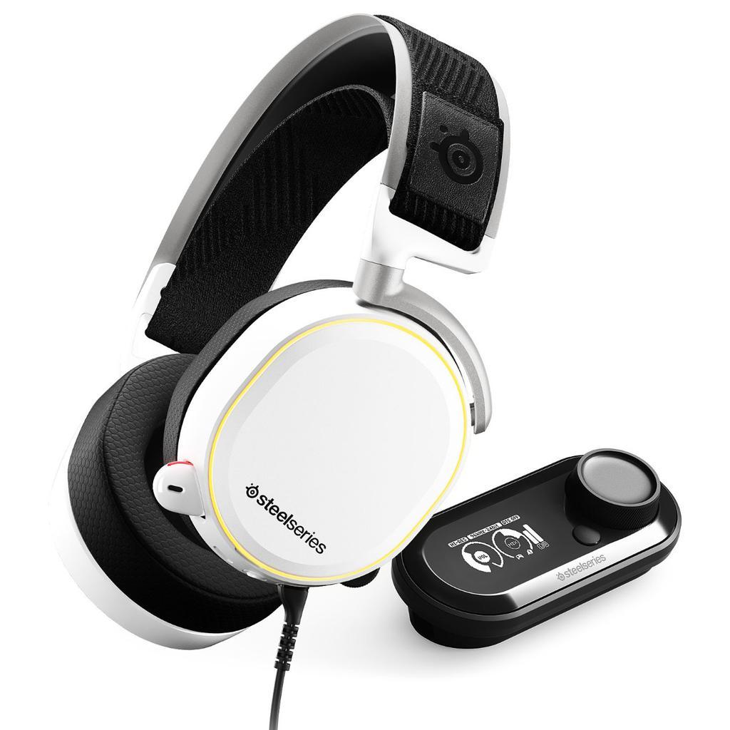 Casque gaming filaire avec micro Steelseries Arctis Pro - Blanc Reconditionné - 120,00 € Casque gaming filaire avec micro Steelseries Arctis Pro - Blanc Reconditionné SteelSeries reconditionné disponible sur Backmarket