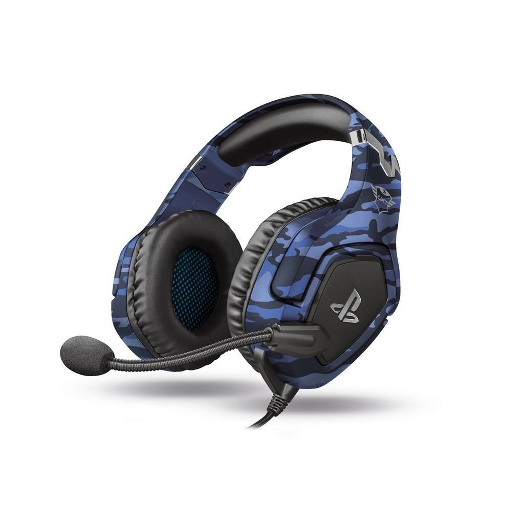 Voir photo 2 de Casque gaming filaire avec micro Trust GXT 488 Forze-B - Bleu | Dero Casque gaming filaire avec micro Trust GXT 488 Forze-B - Bleu Reconditionné Trust reconditionné photo 2 | Dero