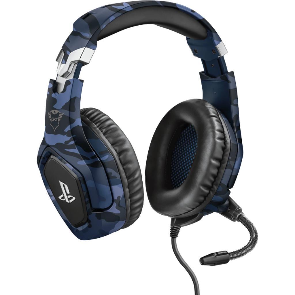 Casque gaming filaire avec micro Trust GXT 488 Forze-B - Bleu Reconditionné - 64,00 € Casque gaming filaire avec micro Trust GXT 488 Forze-B - Bleu Reconditionné Trust reconditionné disponible sur Backmarket