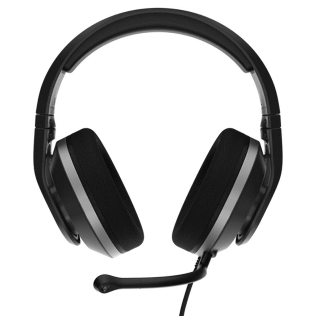 Voir photo 2 de Casque gaming filaire avec micro Turtle Beach Recon 500 - Noir | Dero Casque gaming filaire avec micro Turtle Beach Recon 500 - Noir Reconditionné Turtle Beach reconditionné photo 2 | Dero