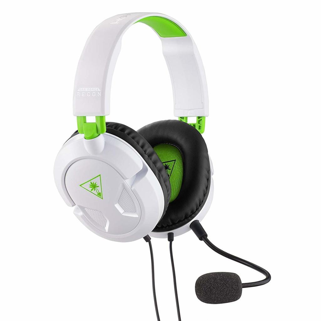 Casque gaming filaire avec micro Turtle Beach Recon 50X - Blanc Reconditionné - 73,00 € Casque gaming filaire avec micro Turtle Beach Recon 50X - Blanc Reconditionné Turtle Beach reconditionné disponible sur Backmarket