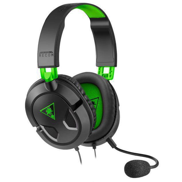 Casque gaming filaire avec micro Turtle Beach Recon 50X - Noir/Vert Reconditionné - 44,00 € Casque gaming filaire avec micro Turtle Beach Recon 50X - Noir/Vert Reconditionné Turtle Beach reconditionné disponible sur Backmarket