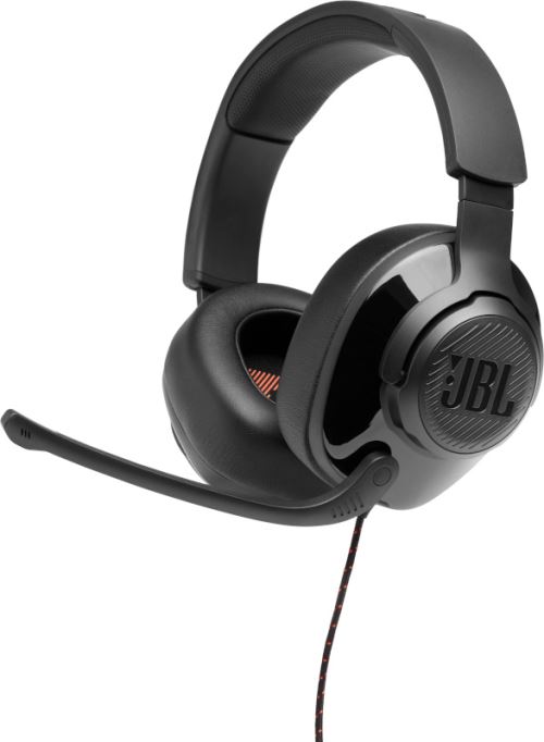 Casque gaming filaire circum-aural avec micro rétractable Quantum 200 Noir État correct JBL reconditionné disponible sur Fnac